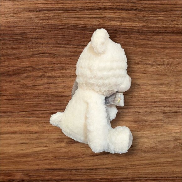Spark Create Imagine Plush Bear w/ Blanket crinkle ears rattle lovey plush stuff - Picture 2 of 9